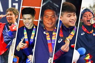 SLIDESHOW: No shortage of good vibes in Pinoys’ triumphant SEA Games