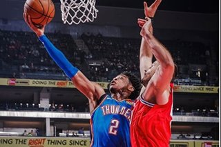 NBA: Kings edge Thunder for third straight win
