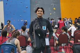 Pinoy climber wins bronze in Asian Youth Championships