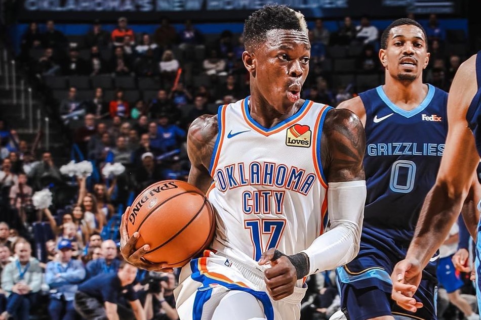 NBA: Schroder helps Thunder overtake Grizzlies for improbable win | ABS ...