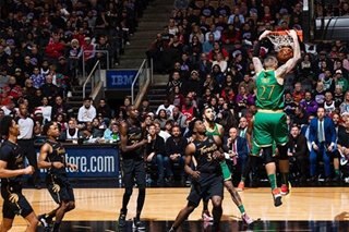 NBA: Raptors bow to Celtics in Christmas Day special