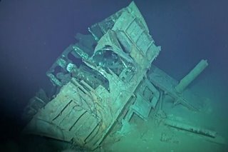 US Navy destroyer sunk in World War II is found 20,000 feet under the sea