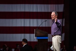 Bloomberg jolts field of Trump's Democratic challengers