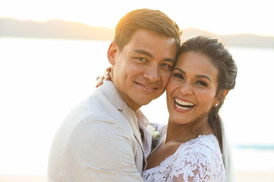 No honeymoon yet for Iza Calzado, Ben Wintle? | ABS-CBN News