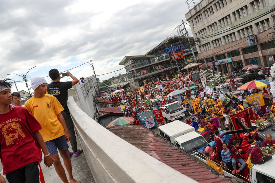 LOOK: Thousands join procession of Nazareno replicas | ABS-CBN News