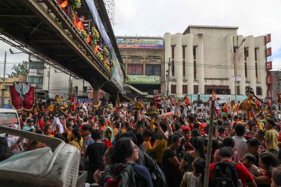 LOOK: Thousands join procession of Nazareno replicas | ABS-CBN News