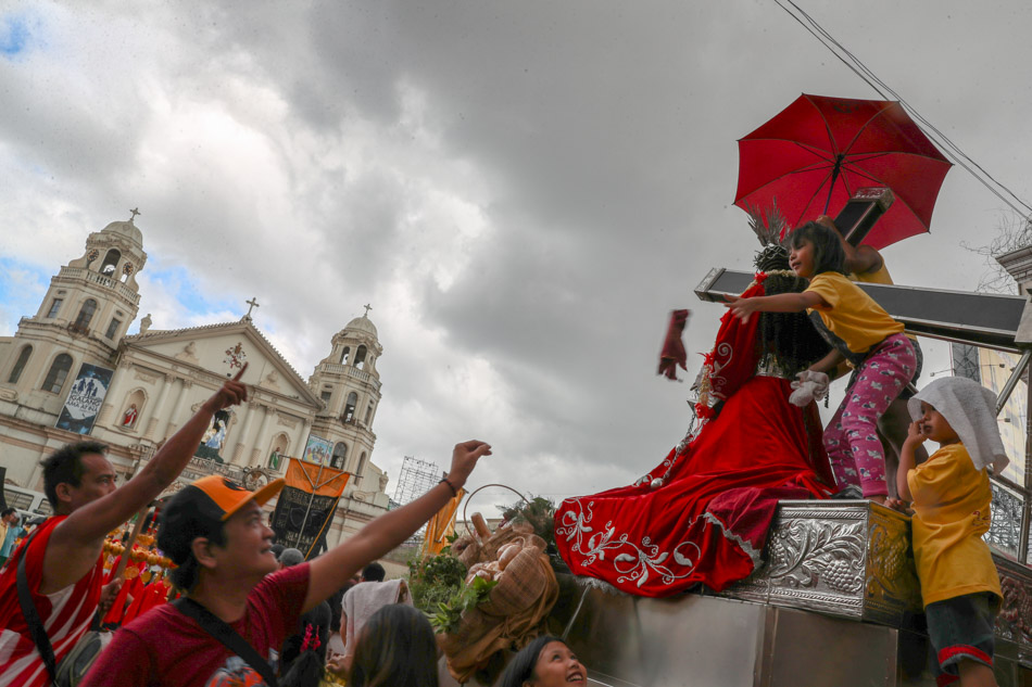 LOOK: Thousands join procession of Nazareno replicas | ABS-CBN News