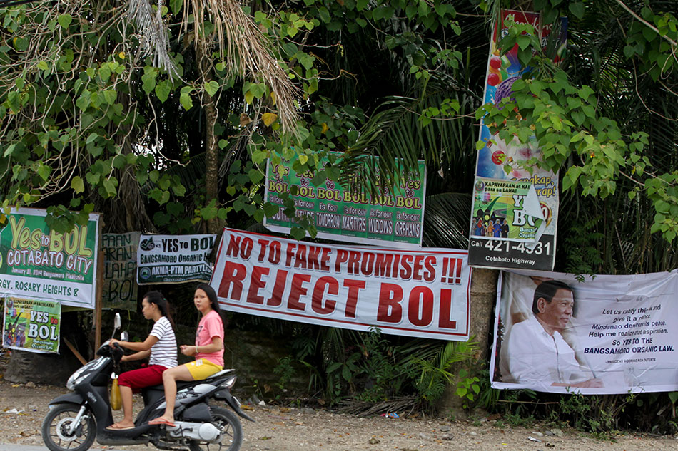 Yes or no? Cotabato gears up for landmark Bangsamoro plebiscite 1