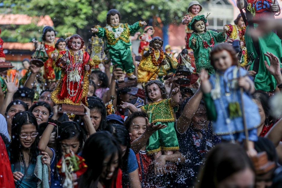 Tondo celebrates Feast of Sto. Niño
