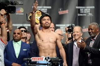 There could be news about Mayweather fight in ‘1 to 2 weeks’: Pacquiao