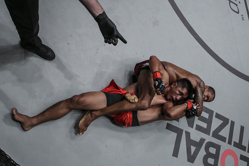 MMA: Geje Eustaquio loses ONE flyweight crown 1