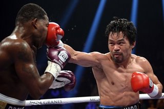 Does Pacquiao still have what it takes to fight at championship level?
