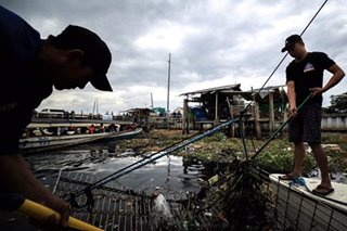 Mga ilog, esterong konektado sa Manila Bay nililinis din