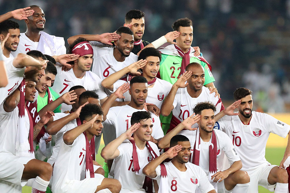  Asian Cup Qatar  stuns Japan to win title for first time 
