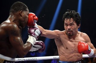 Pacquiao takes to social media to ask fans who he should fight next