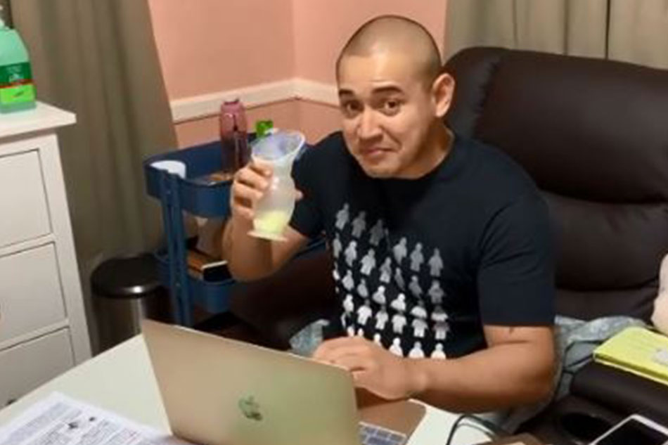 Paolo Contis' reaction after drinking LJ Reyes' breastmilk ...