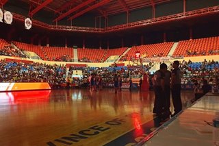 LOOK: Power outage delays NLEX-Meralco game at Ynares Center