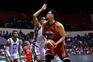 PBA: Greg Slaughter scrimmages with Japeth, as Ginebra bigs reunite