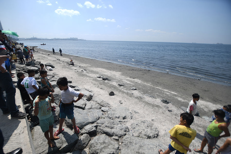 'Drastic Change' In Manila Bay To Be Felt In At Least 6 Months: DENR ...