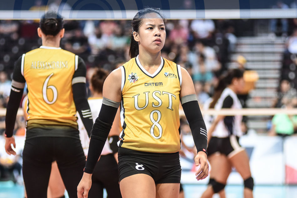 UAAP: Huge UST crowd energized Eya Laure in collegiate debut | ABS-CBN News