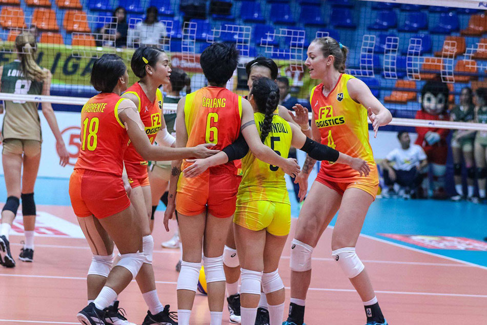 Volleyball: Mara&#241;o assures F2 Logistics intact, &#39;ready to fight&#39; 1