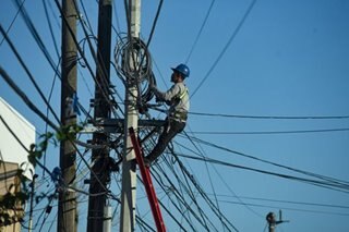 Public utilities urged to fix power lines, telco cables