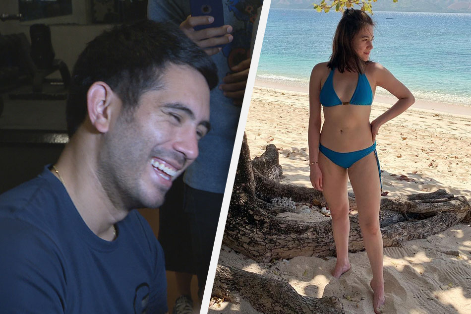 Watch How Gerald Reacted To Bea S Bikini Photo Abs Cbn News