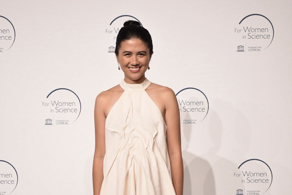 Filipina physicist receives international rising talent award