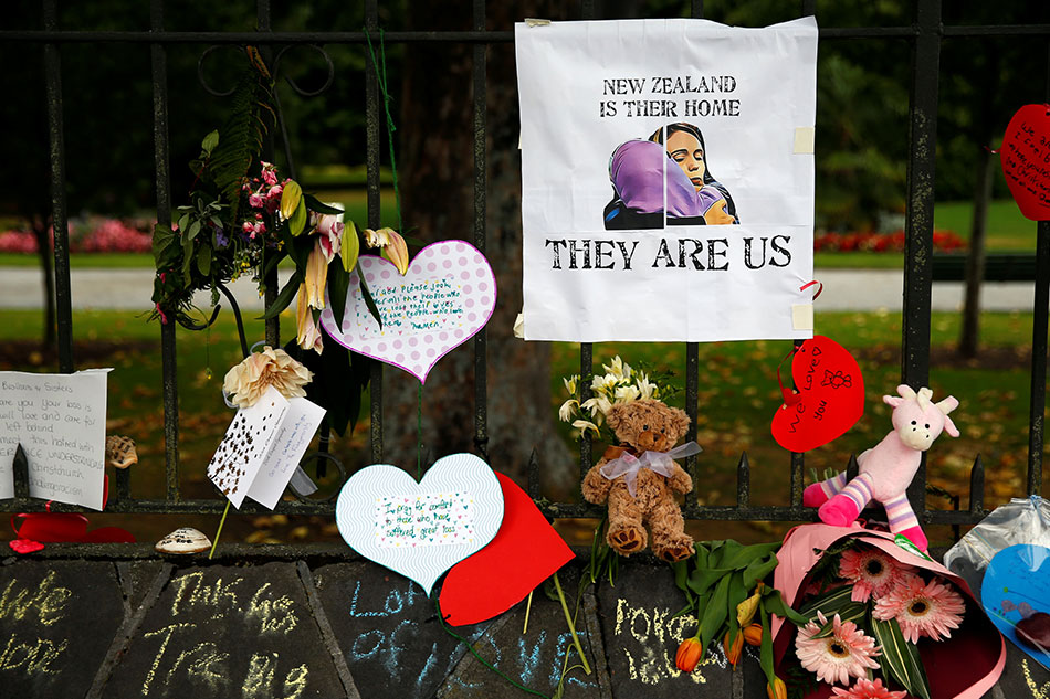 &#39;We are the luckiest ones&#39; - survivors of Christchurch killings 1