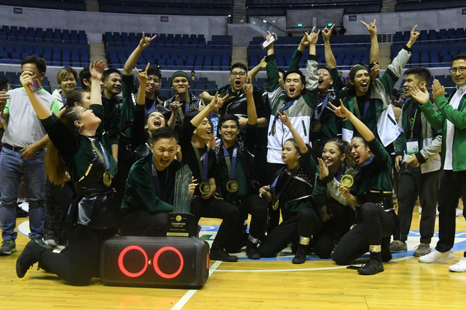 La Salle wins record 4th UAAP streetdance crown 1