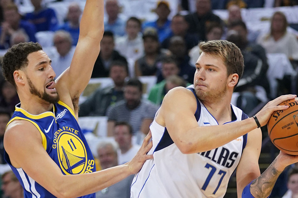 NBA: Doncic notches triple-double as Mavs pound Warriors | ABS-CBN News