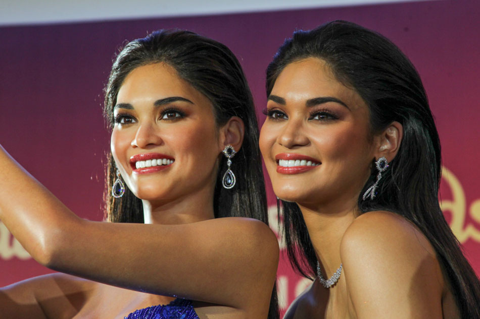 CLOSE-UP: The jaw-dropping details of Pia Wurtzbach’s Madame Tussauds wax figure 1