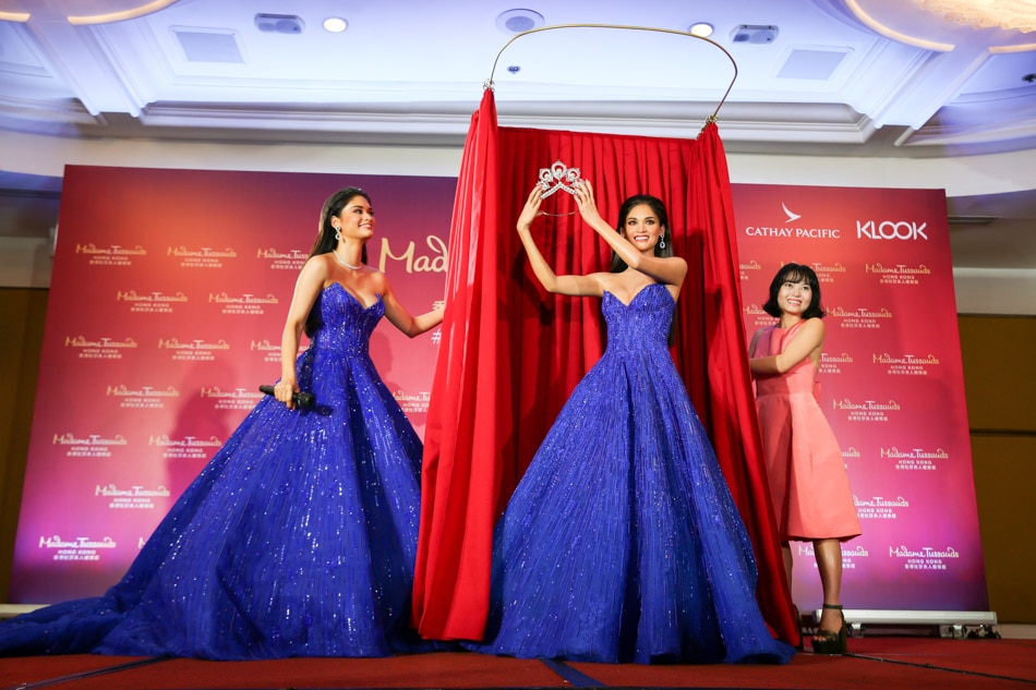 CLOSE-UP: The jaw-dropping details of Pia Wurtzbach’s Madame Tussauds wax figure 4