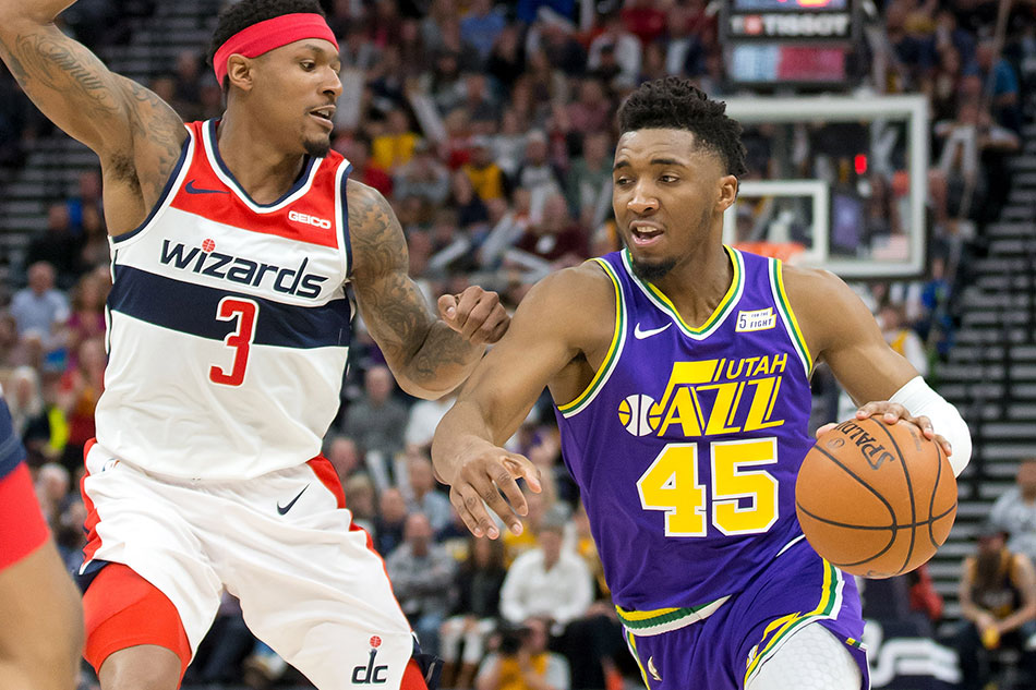 Image result for bradley beal donovan mitchell