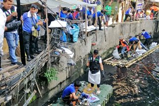 Hundreds of volunteers launch cleanup of Metro Manila rivers, inlets