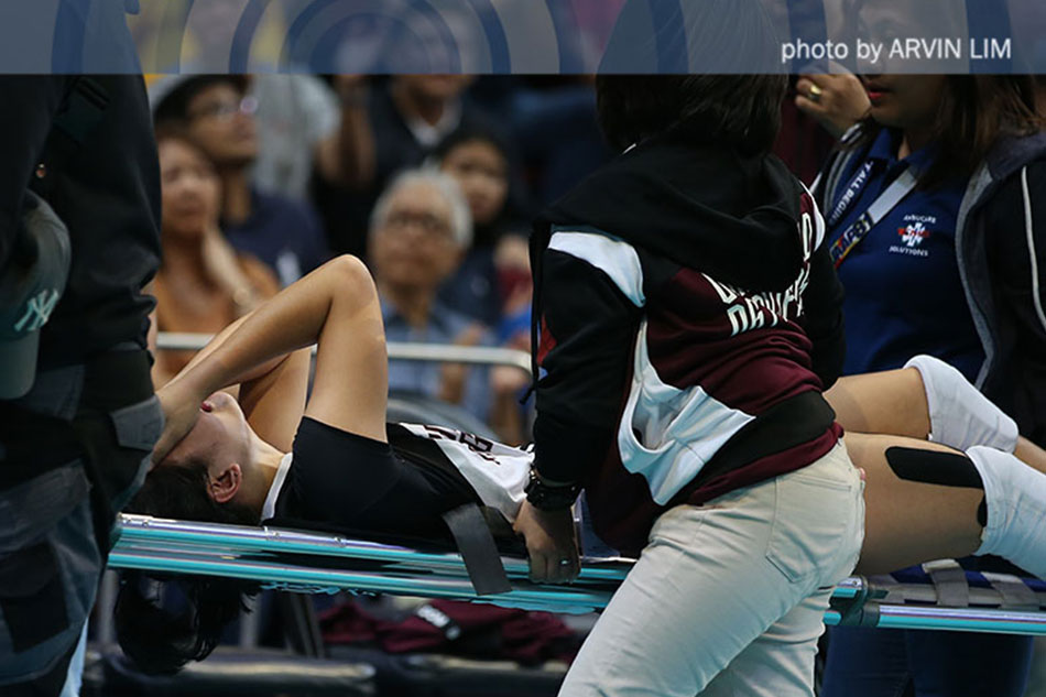 UAAP: UP&#39;s Molde cleared of serious injuries 1
