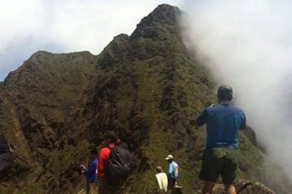 Mt. Apo to be temporarily closed to hikers starting April 1