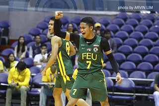 UAAP: FEU back on track with 4-set win over UST