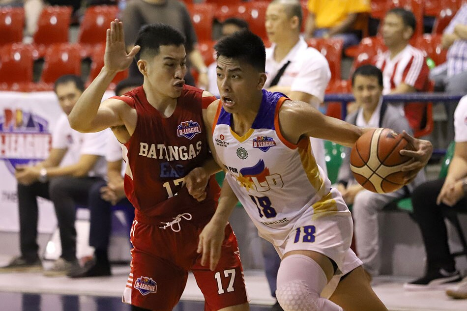 PBA D-League: Go for Gold pulls away from EAC for bounce-back win | ABS ...