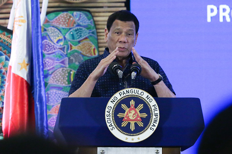 Duterte: &#39;I will step down at the end of my term&#39; 1