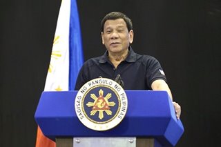 Duterte dumepensa sa ulat ng 'lumalagong yaman'