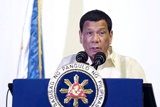 ‘Kapag tagilid’: Duterte threatens to veto entire 2019 national budget