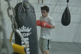 Jimuel Pacquiao scores win as mom Jinkee cheers him on