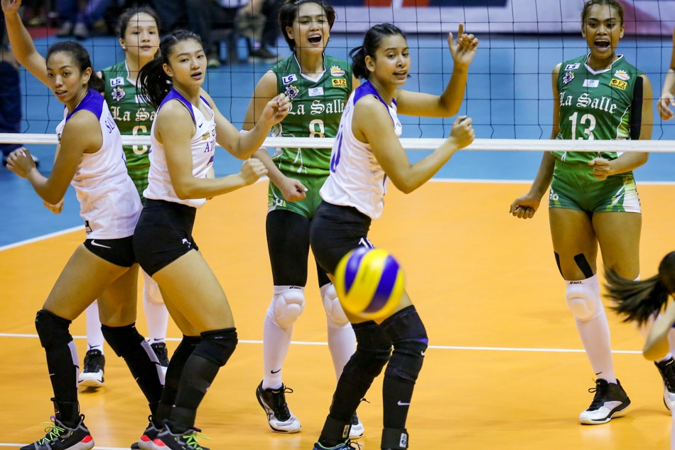 UAAP women’s volleyball: La Salle repeats over Ateneo, on track for No. 2 seed 1