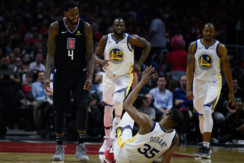 Warriors beat Clippers to take 3-1 series lead