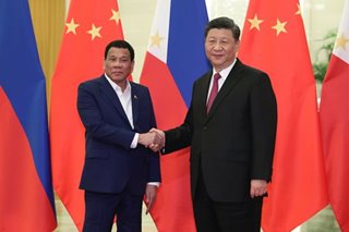 ‘Leave President to his devices’ on maritime row with China, says Palace