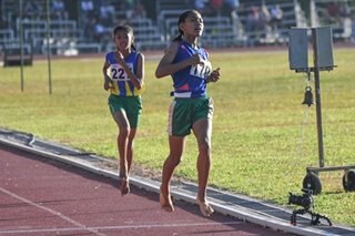 Barefoot runner gets first gold of Palaro 2019
