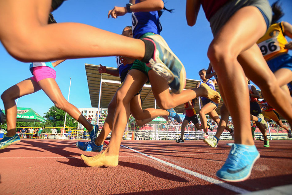 the barefoot runner
