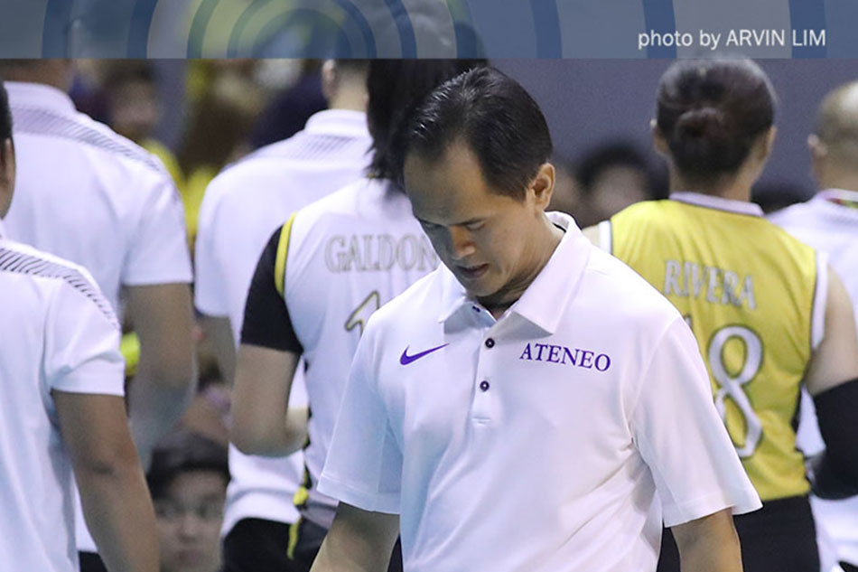 UAAP: Lady Eagles on the ropes, but coach remains positive 1