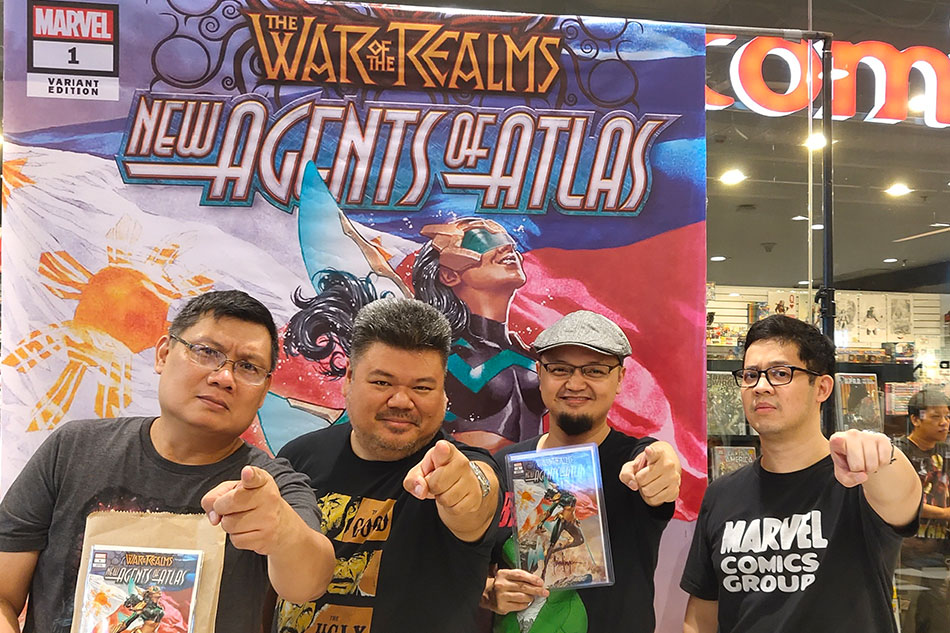 Filipina superhero Wave comic launch, signing draws thousands of fans 4